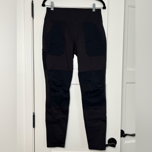 Carhartt Force Fitted Black Midweight Utility Leggings Pants (Small) - Picture 4 of 6